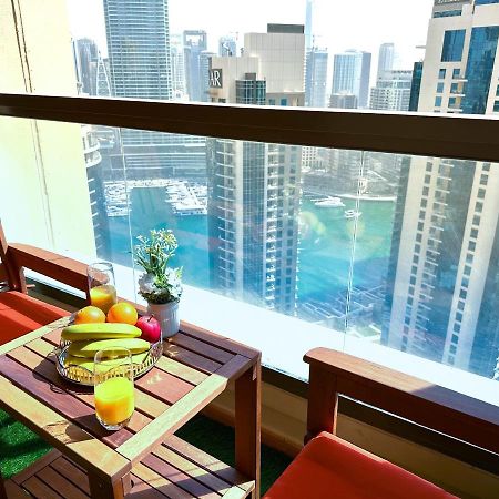 Luxury Casa - Indigo Sea View Apartment Jbr Beach 2Br Dubai Eksteriør bilde