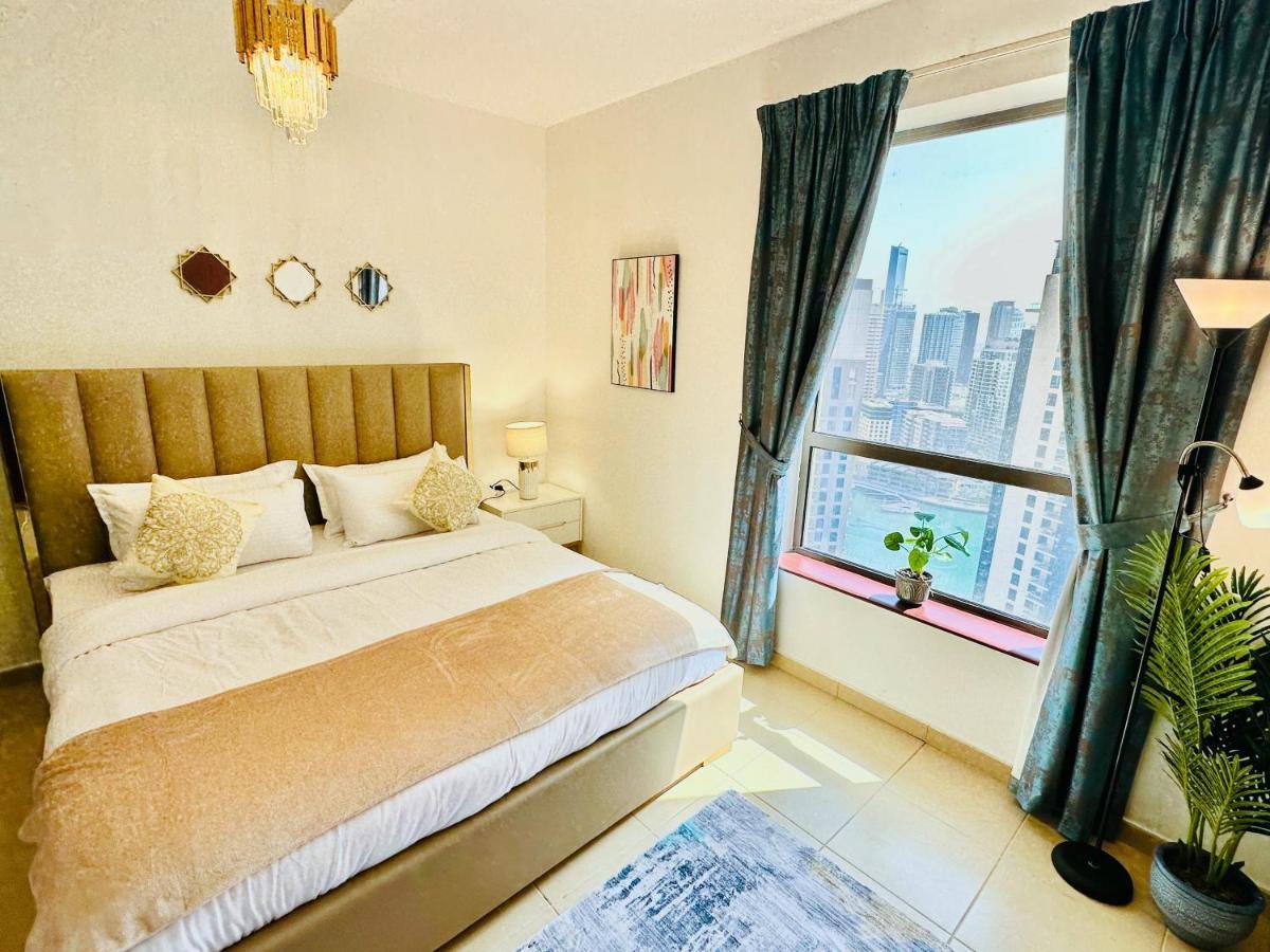 Luxury Casa - Indigo Sea View Apartment Jbr Beach 2Br Dubai Eksteriør bilde
