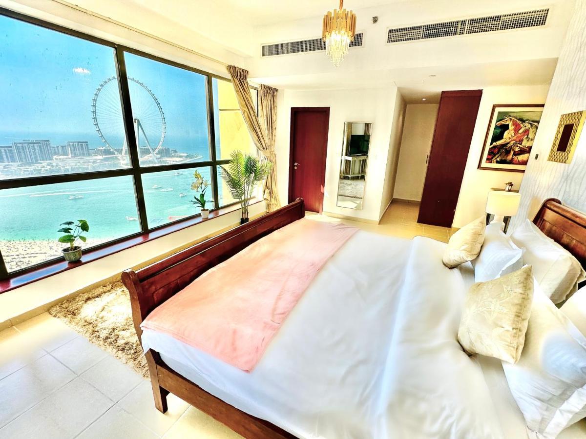 Luxury Casa - Indigo Sea View Apartment Jbr Beach 2Br Dubai Eksteriør bilde