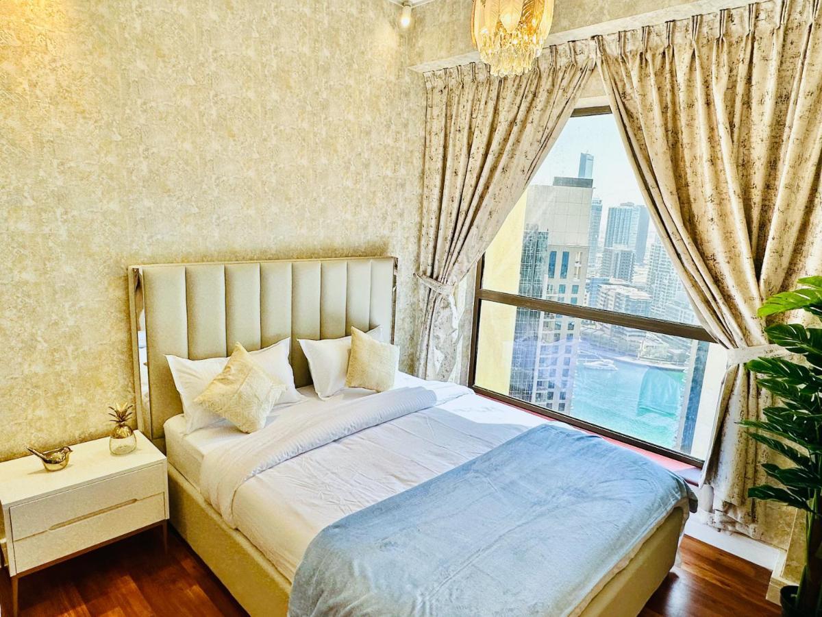 Luxury Casa - Indigo Sea View Apartment Jbr Beach 2Br Dubai Eksteriør bilde
