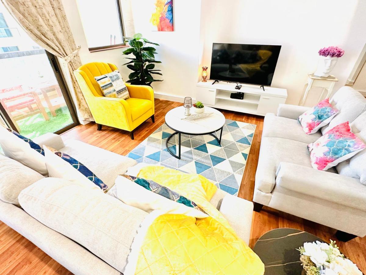 Luxury Casa - Indigo Sea View Apartment Jbr Beach 2Br Dubai Eksteriør bilde