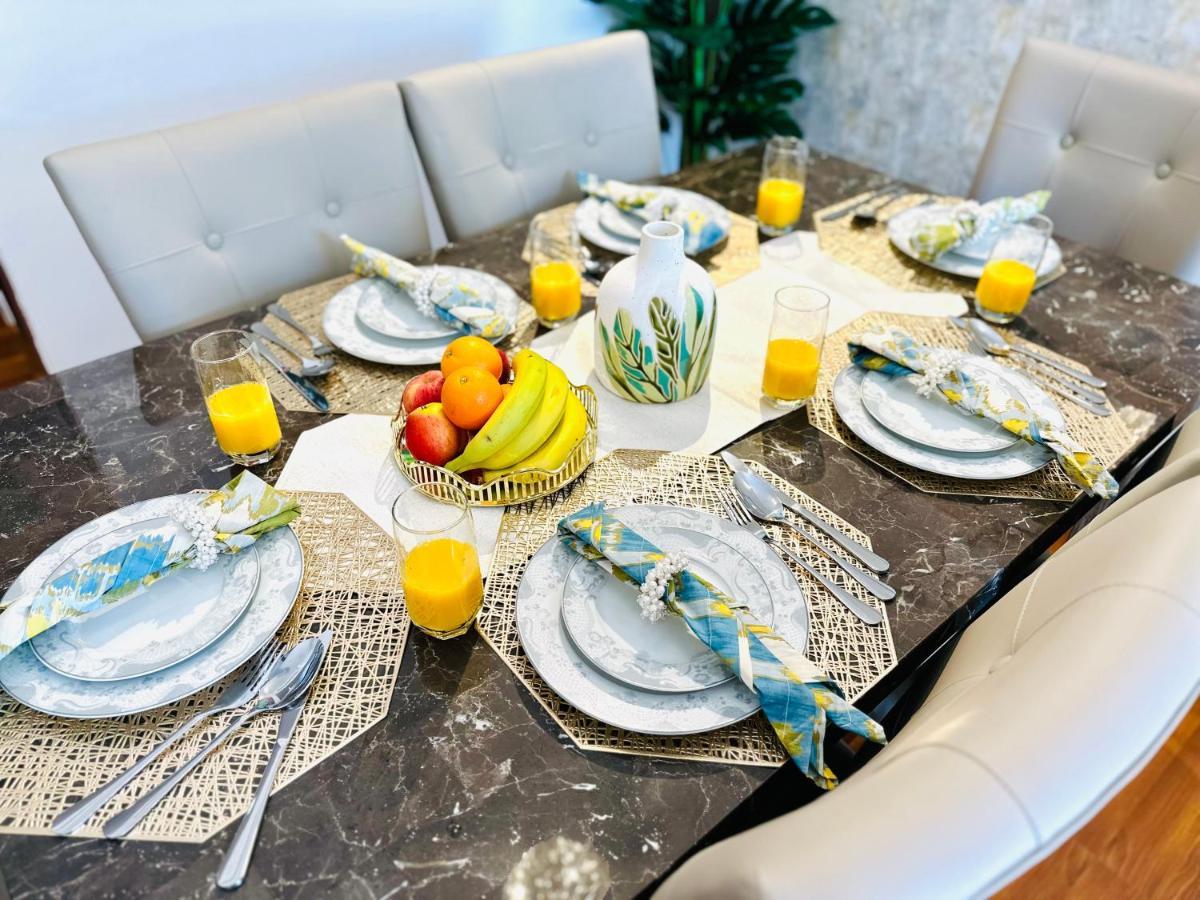 Luxury Casa - Indigo Sea View Apartment Jbr Beach 2Br Dubai Eksteriør bilde