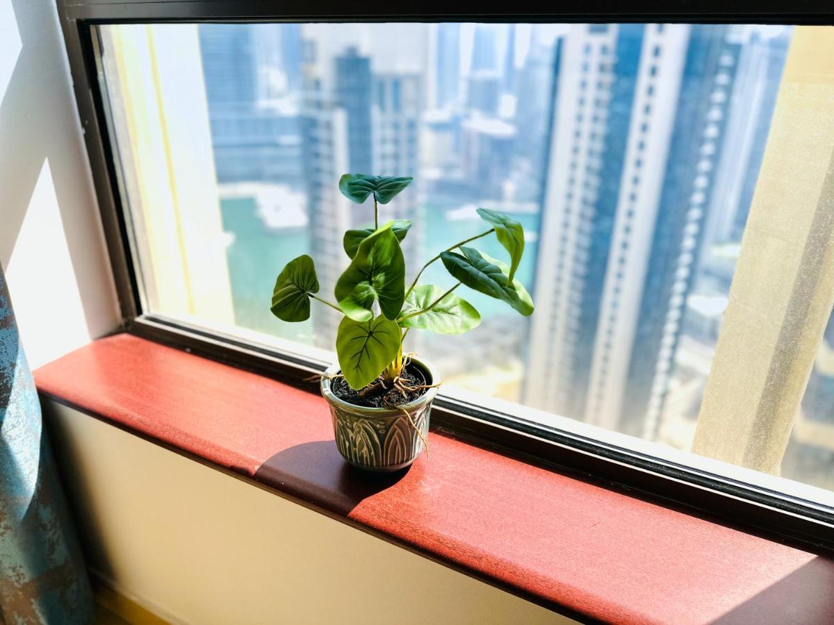 Luxury Casa - Indigo Sea View Apartment Jbr Beach 2Br Dubai Eksteriør bilde