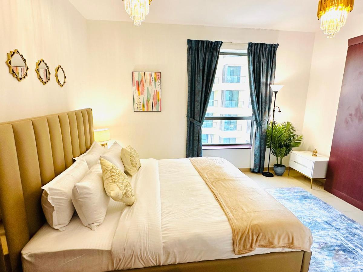 Luxury Casa - Indigo Sea View Apartment Jbr Beach 2Br Dubai Eksteriør bilde