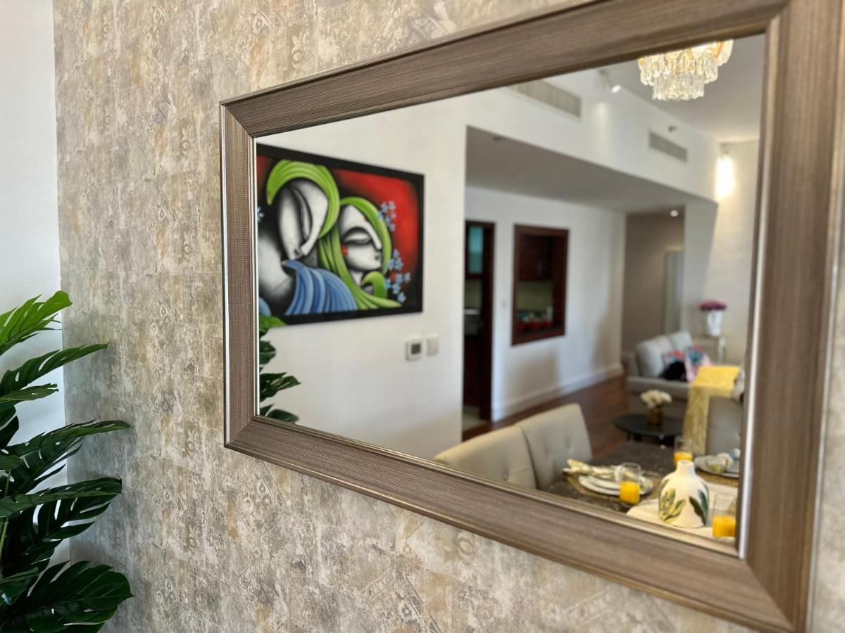Luxury Casa - Indigo Sea View Apartment Jbr Beach 2Br Dubai Eksteriør bilde