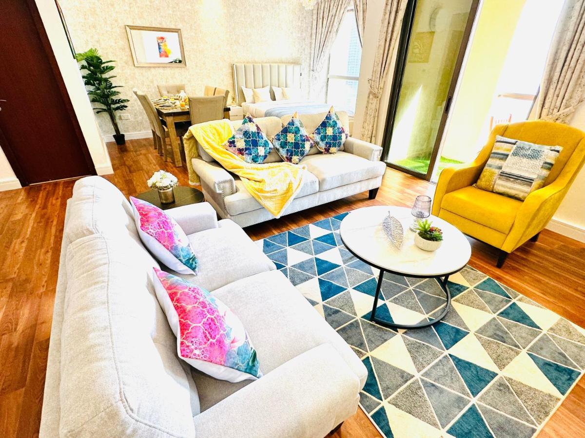 Luxury Casa - Indigo Sea View Apartment Jbr Beach 2Br Dubai Eksteriør bilde