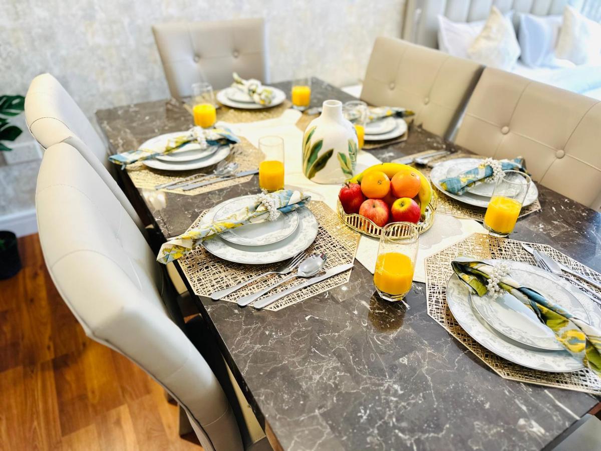 Luxury Casa - Indigo Sea View Apartment Jbr Beach 2Br Dubai Eksteriør bilde