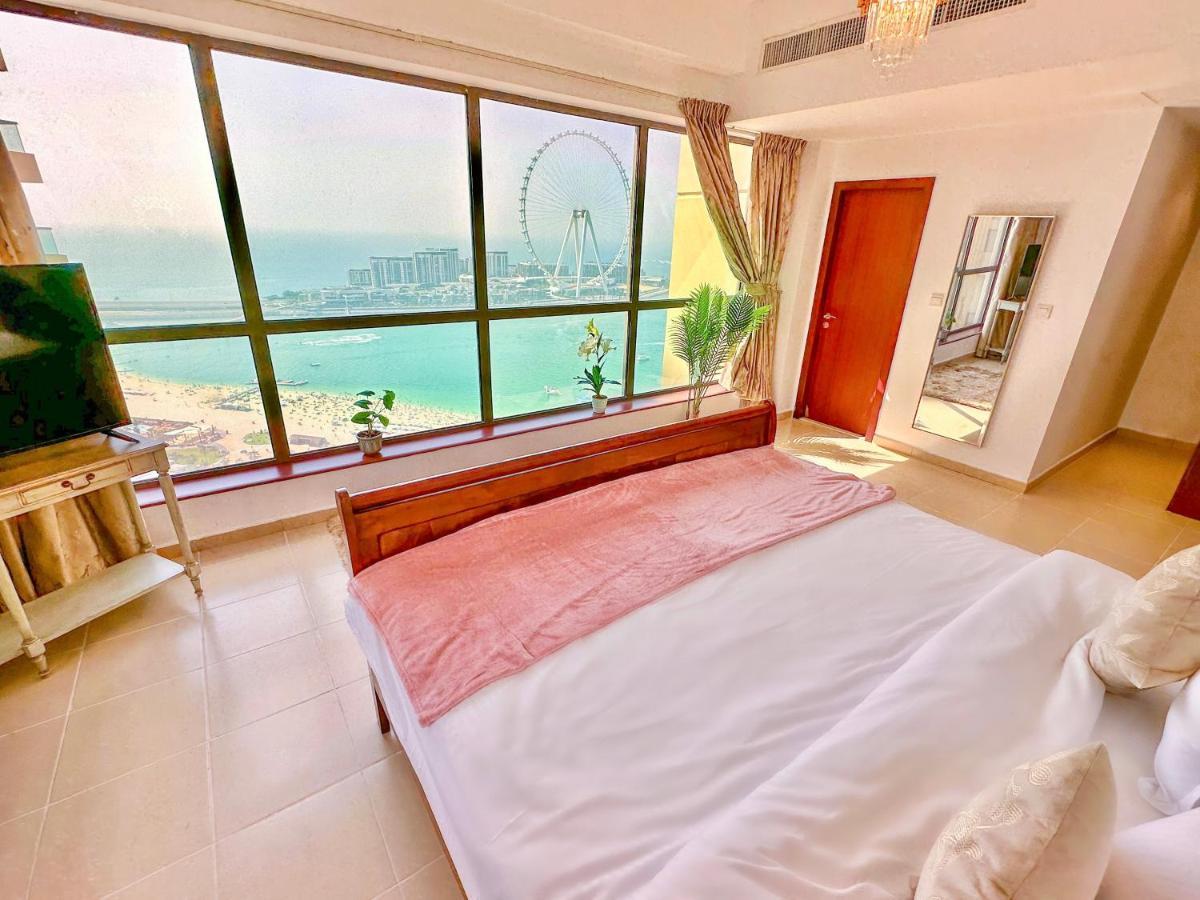 Luxury Casa - Indigo Sea View Apartment Jbr Beach 2Br Dubai Eksteriør bilde
