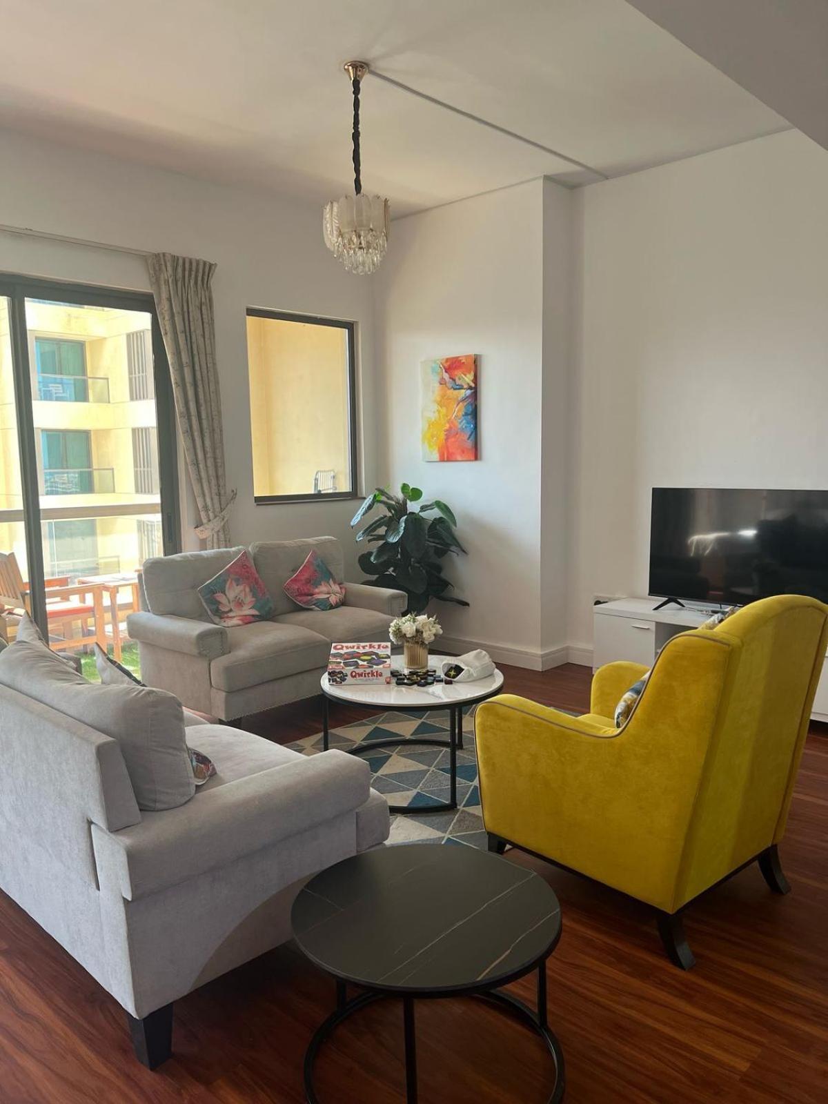 Luxury Casa - Indigo Sea View Apartment Jbr Beach 2Br Dubai Eksteriør bilde